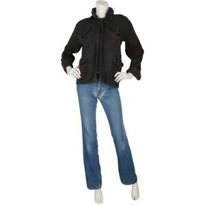 Isabel Marant Etoile Tie Dye Style linen Hooded Hoodie Jacket S